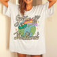 'Get Me Off This Planet' UFO T-shirt