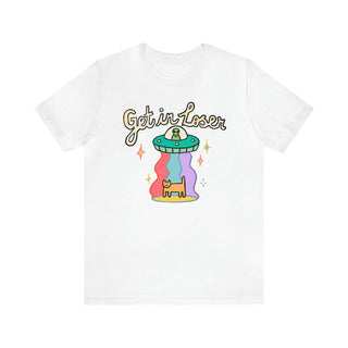 'Get In Loser' Alien T-shirt