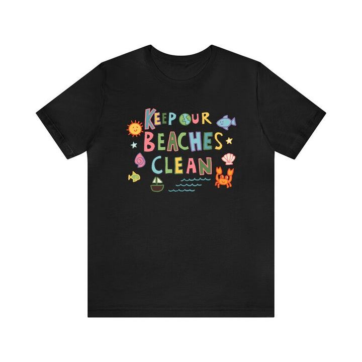 'Keep Our Beaches Clean' T-shirt