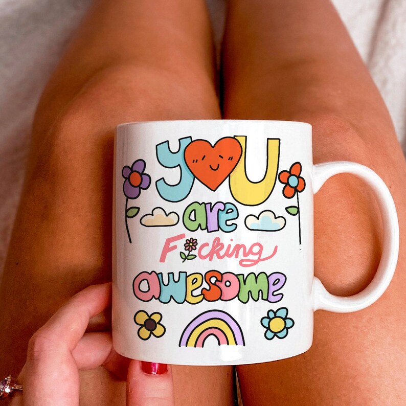 'You are F***ing Awesome' Mug