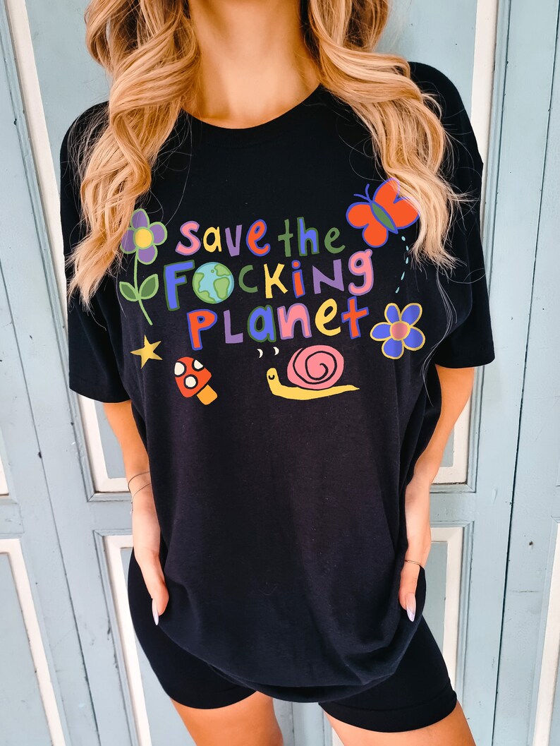 'Save the F*cking Planet' T-shirt