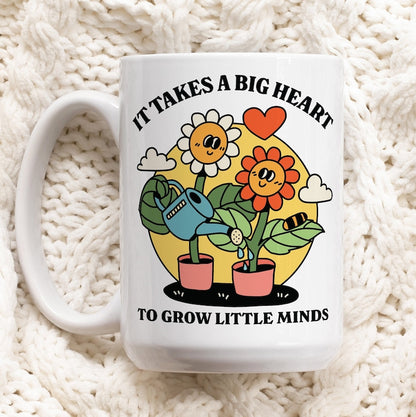 'It Takes a Big Heart' Mug