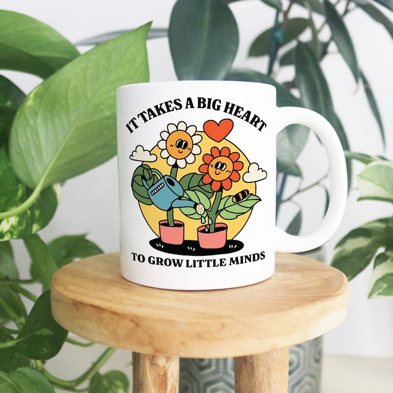 'It Takes a Big Heart' Mug