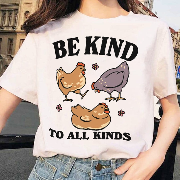 'Be Kind' Chicken T-shirt