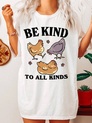 'Be Kind' Chicken T-shirt