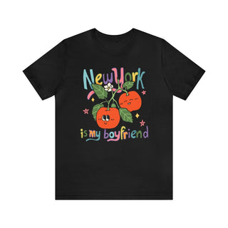 'New York Is My Boyfriend' T-shirt