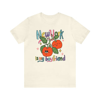 'New York Is My Boyfriend' T-shirt