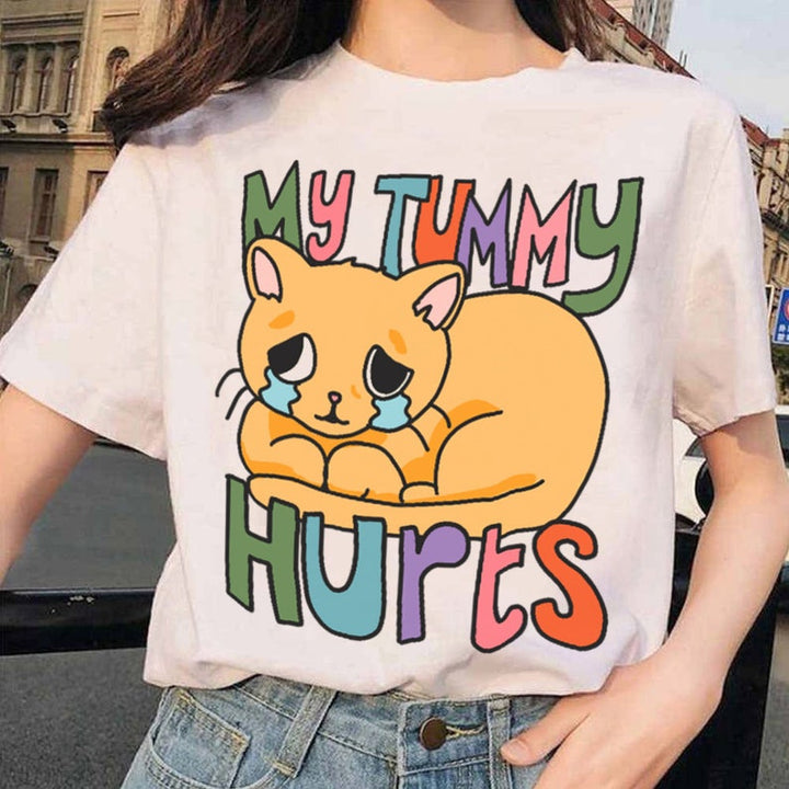 'My Tummy Hurts' T-shirt