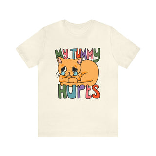 'My Tummy Hurts' T-shirt