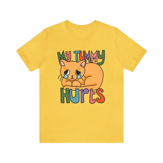 'My Tummy Hurts' T-shirt