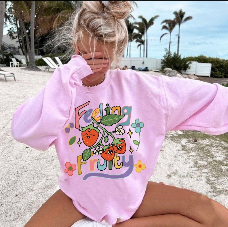 'Feeling Fruity' Pride Sweatshirt