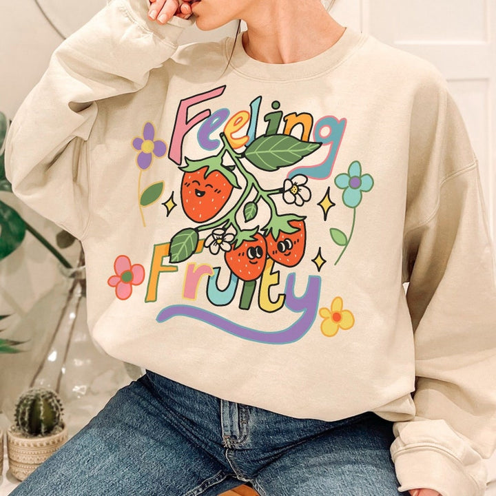 'Feeling Fruity' Pride Sweatshirt