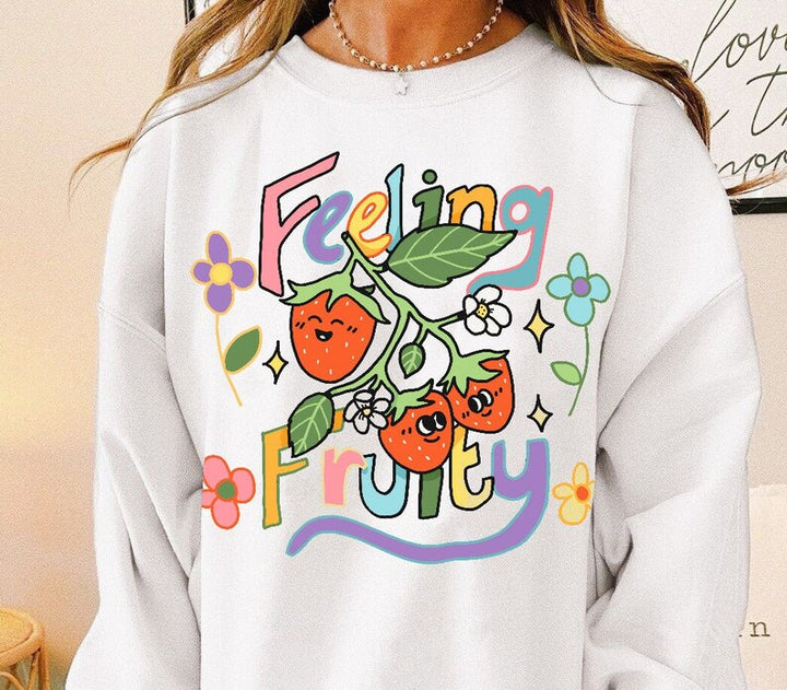 'Feeling Fruity' Pride Sweatshirt