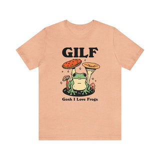 'Gilf Gosh I Love Frogs' Tshirt