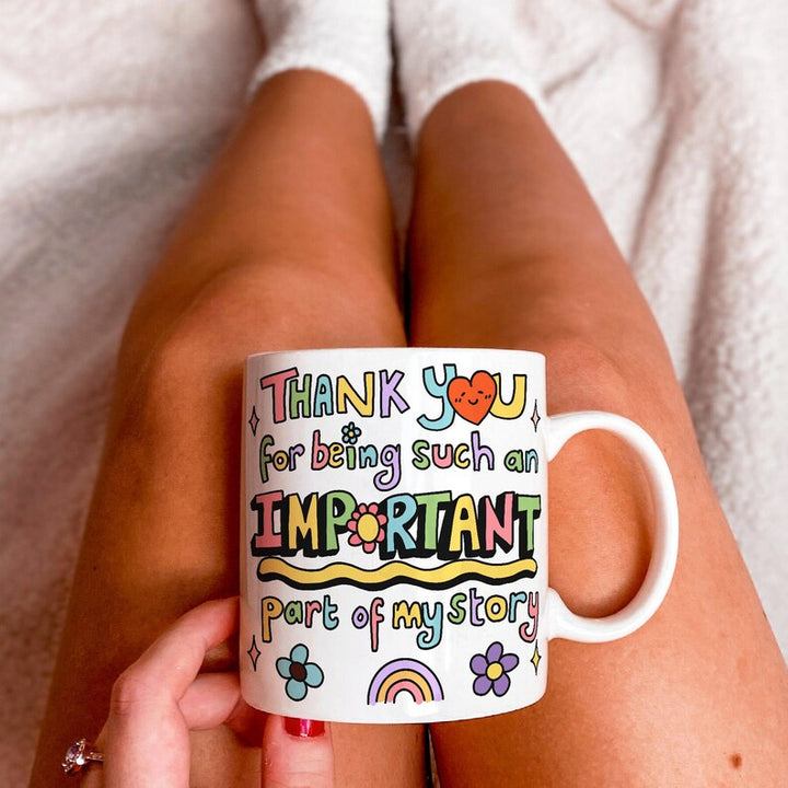 'Part of My Story' Mug