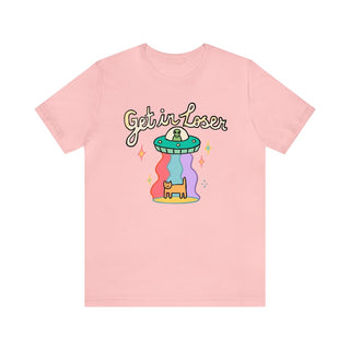 'Get In Loser' Alien T-shirt