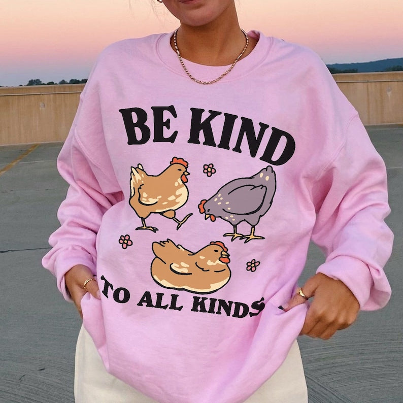 'Be Kind' Sweatshirt