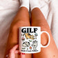 GILF 'Gosh I Love Felines' Mug