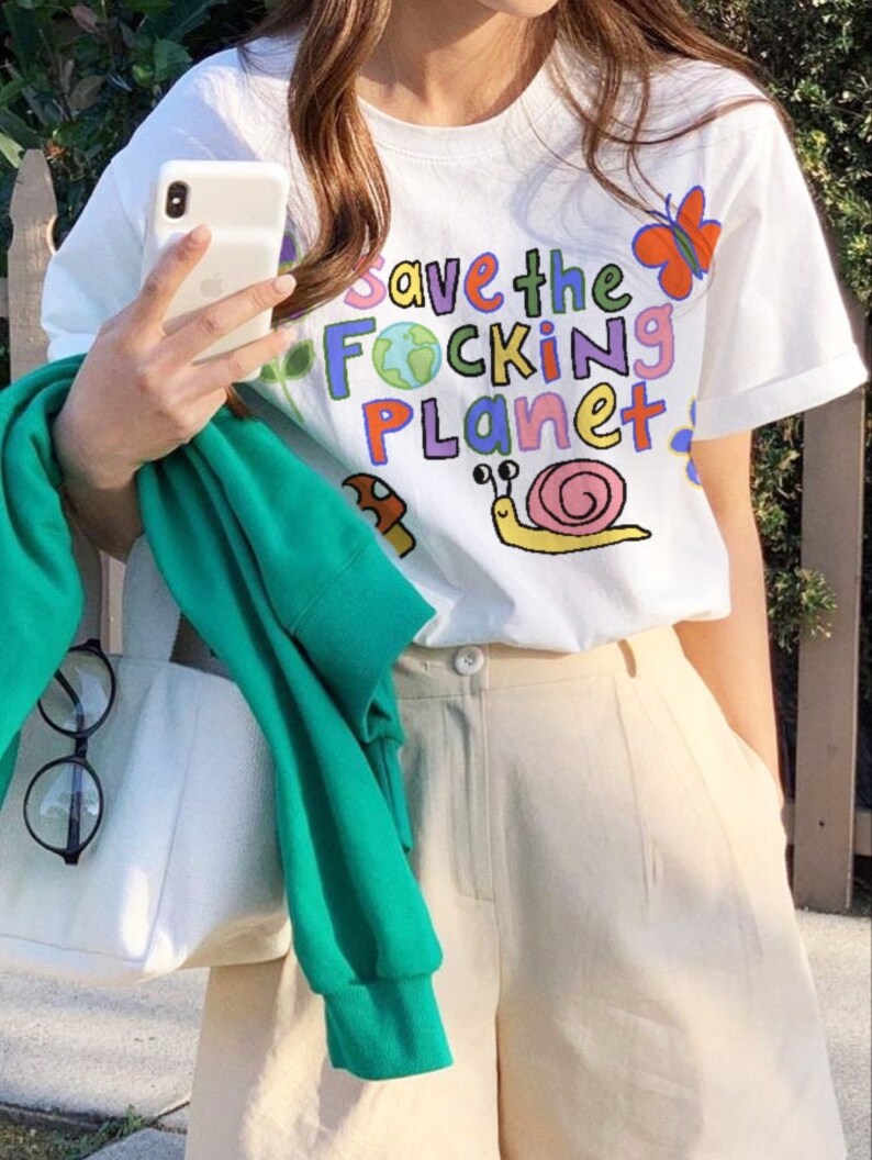 'Save the F*cking Planet' T-shirt