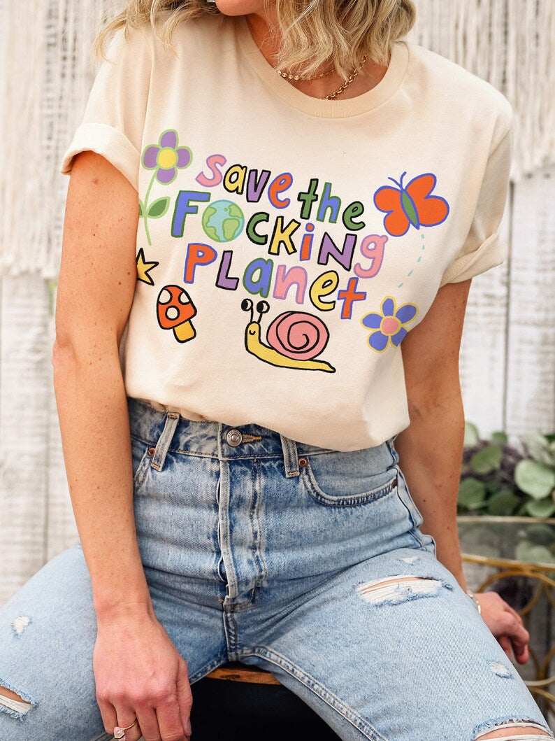 Splat Planet T-Shirt Magique à Colorier Et Laver - 100% Coton - Activité Créative Enfants