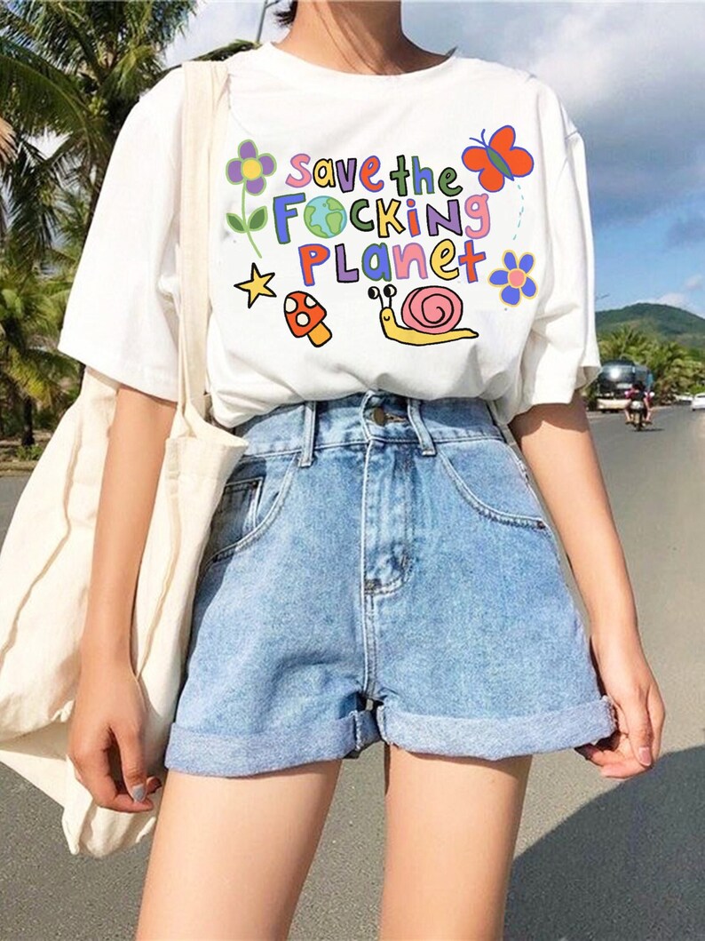 'Save the Planet' T-shirt