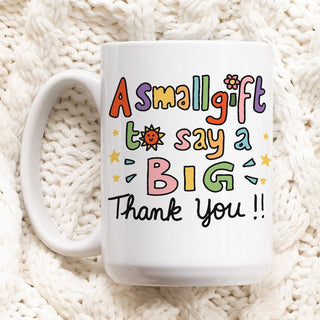 'Thank You' Mug