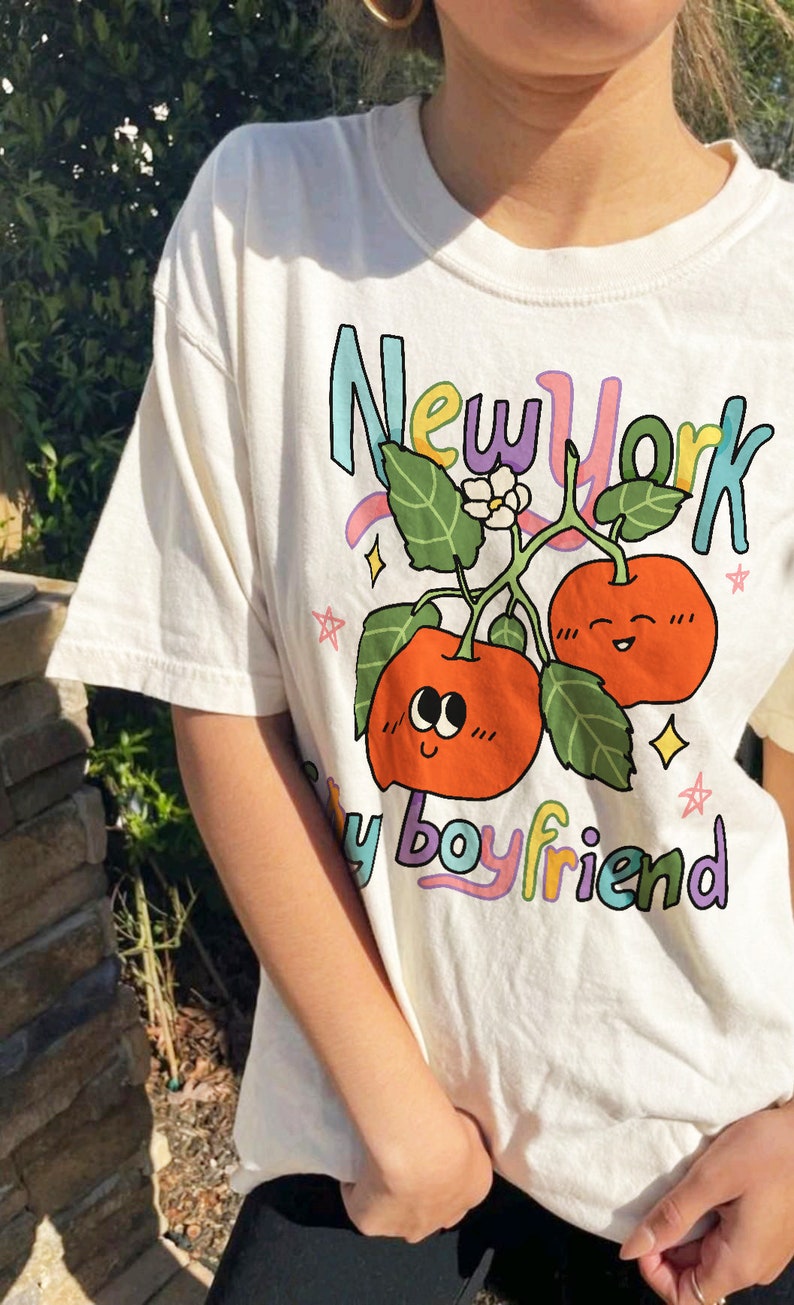 'New York Is My Boyfriend' T-shirt