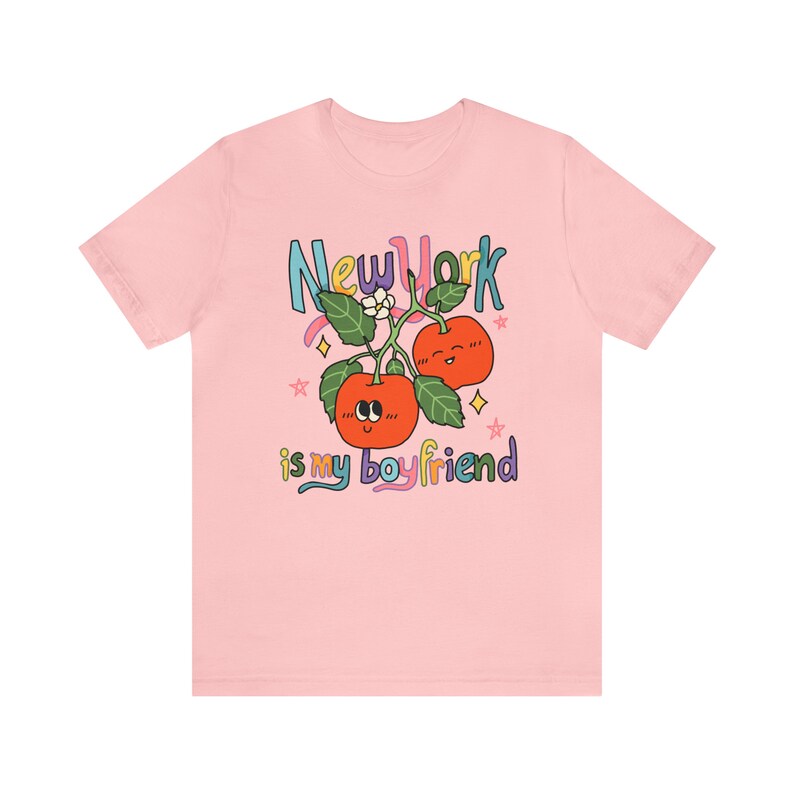 'New York Is My Boyfriend' T-shirt