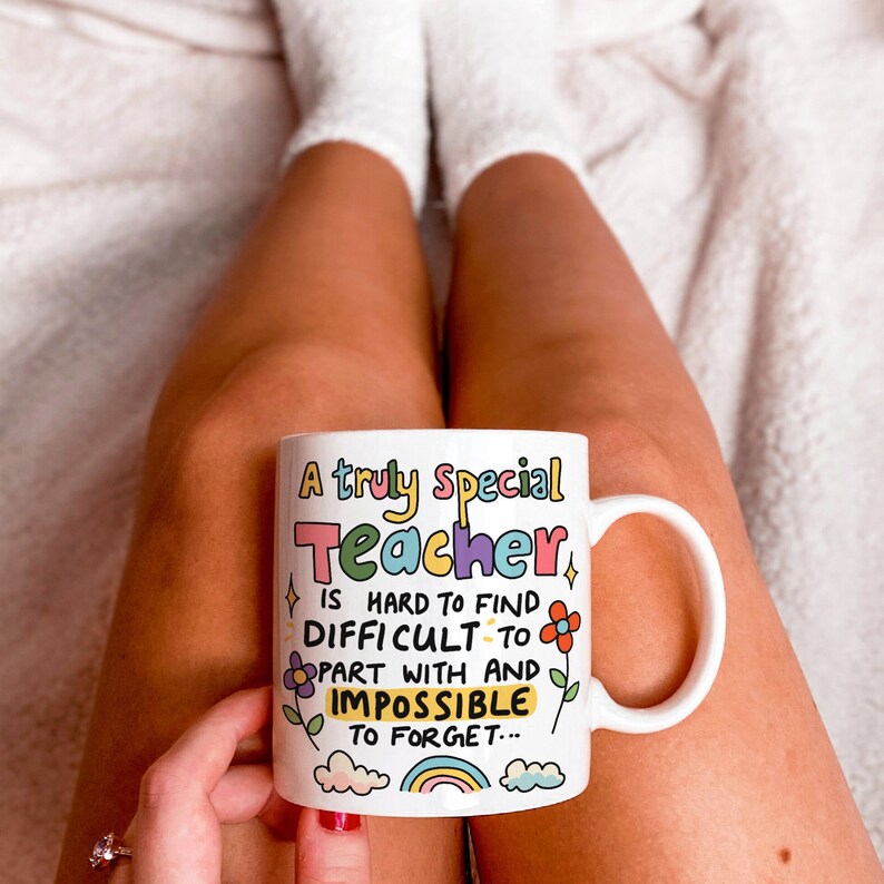 'A truly special teacher' Mug