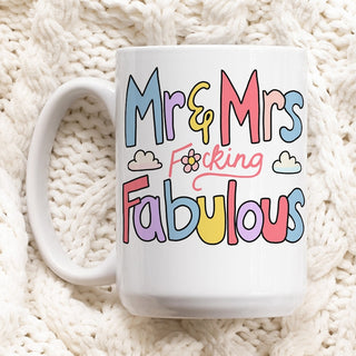 'Mr & Mrs Fabulous' Mug