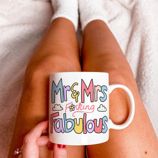 'Mr & Mrs Fabulous' Mug