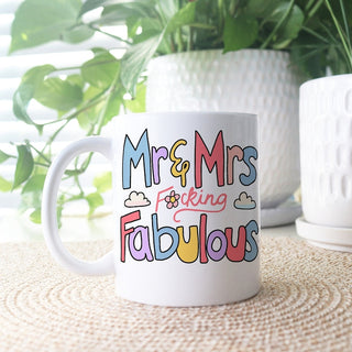 'Mr & Mrs Fabulous' Mug