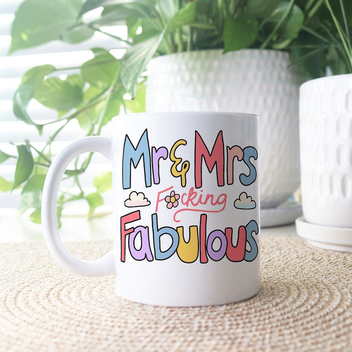 'Mr & Mrs Fabulous' Mug