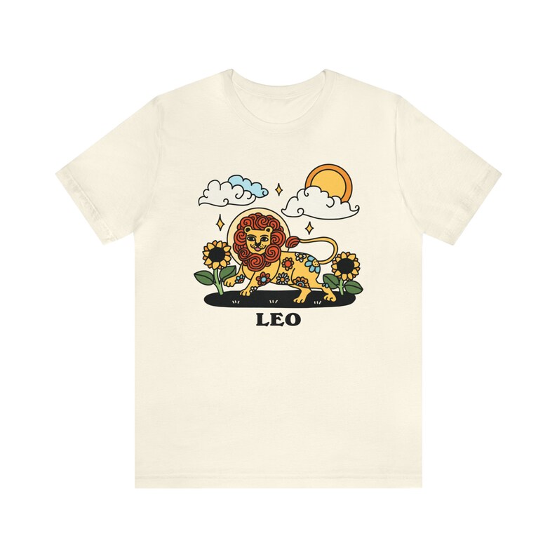 'Leo' Zodiac T-shirt