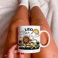 'Leo' Zodiac Mug