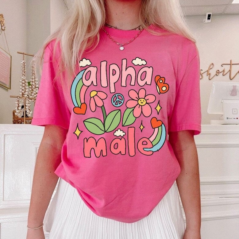 'Alpha Male' T-shirt