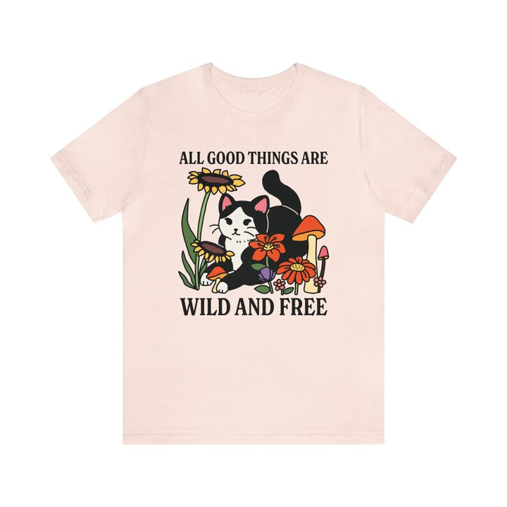 'Wild and Free' T-shirt