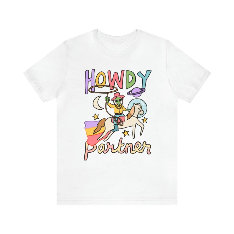 'Howdy Partner' T-shirt