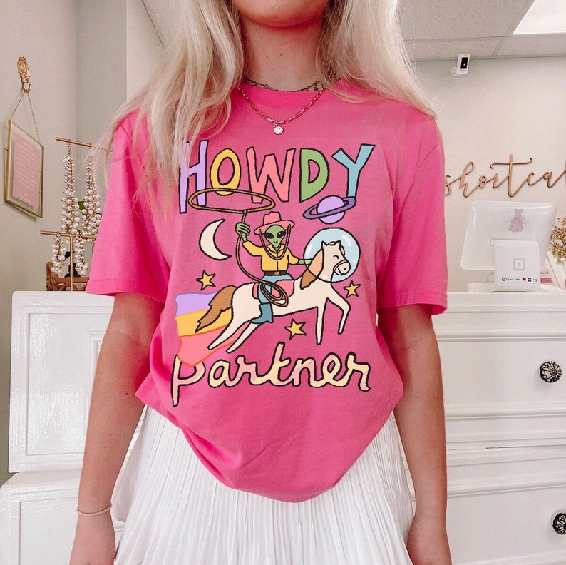 'Howdy Partner' T-shirt