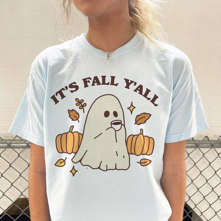 'It's Fall Y'all' Halloween T-shirt