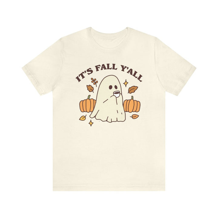 'It's Fall Y'all' Halloween T-shirt