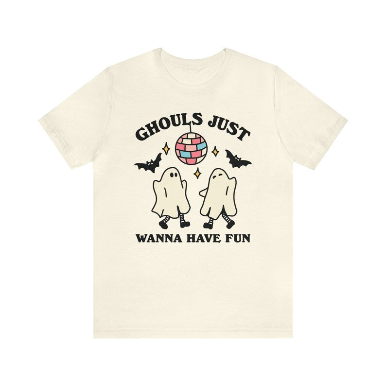'Ghouls just wanna have fun' Halloween T-shirt
