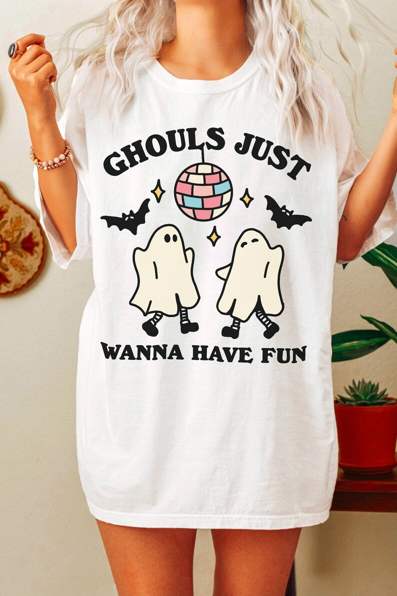 'Ghouls' Halloween T-shirt