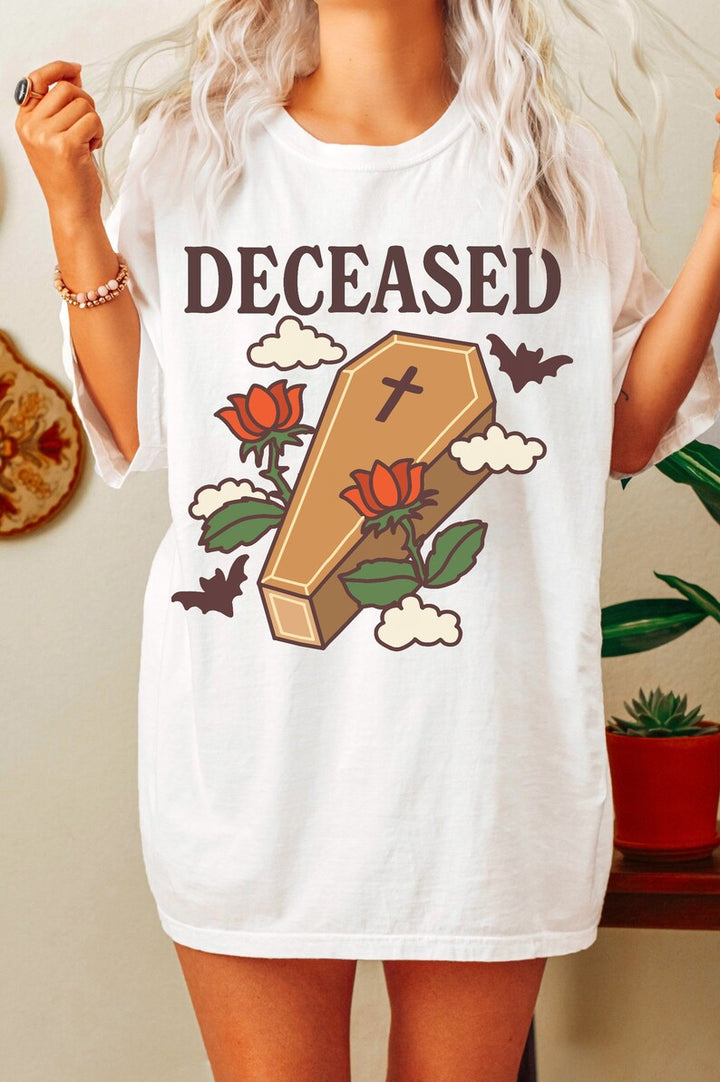 'Deceased' Halloween T-shirt