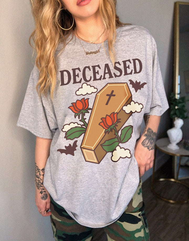 'Deceased' Halloween T-shirt