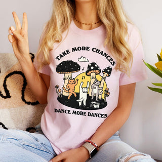 'Take More Chances' T-shirt