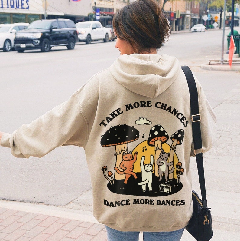 'Take More Chances' Hoodie