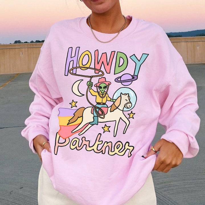 'Howdy Partner' Sweatshirt