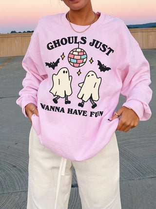 'Ghouls' Disco Sweatshirt