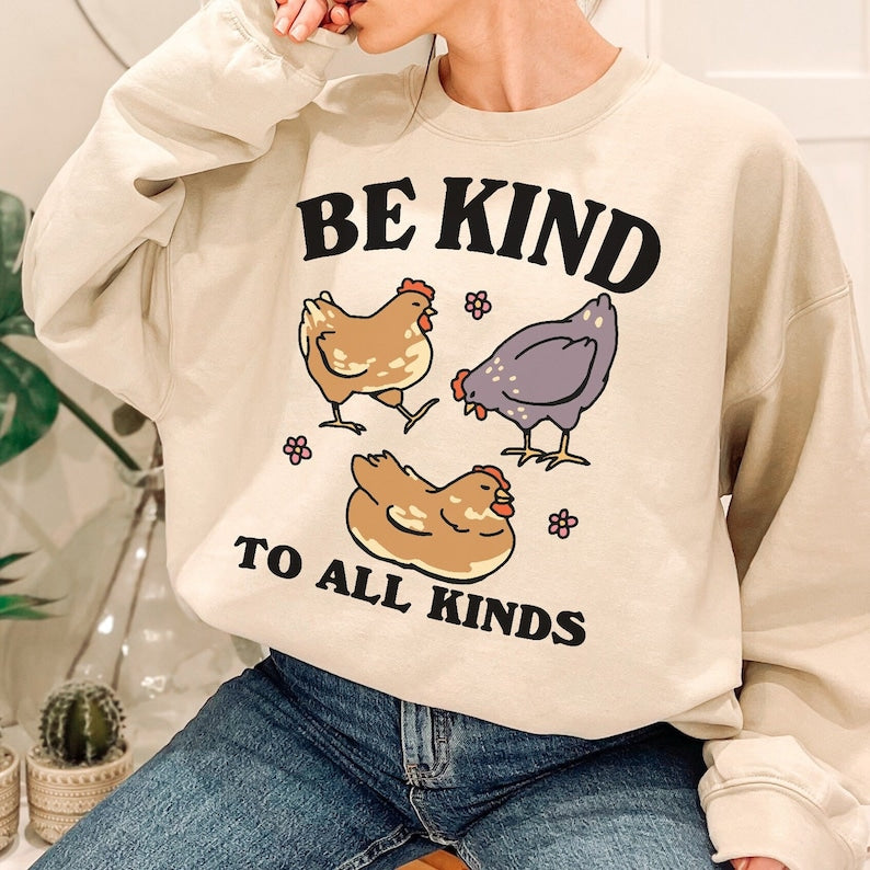 'Be Kind to All Kinds' Sweatshirt